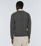 Sunspel - Cable-knit virgin wool sweater