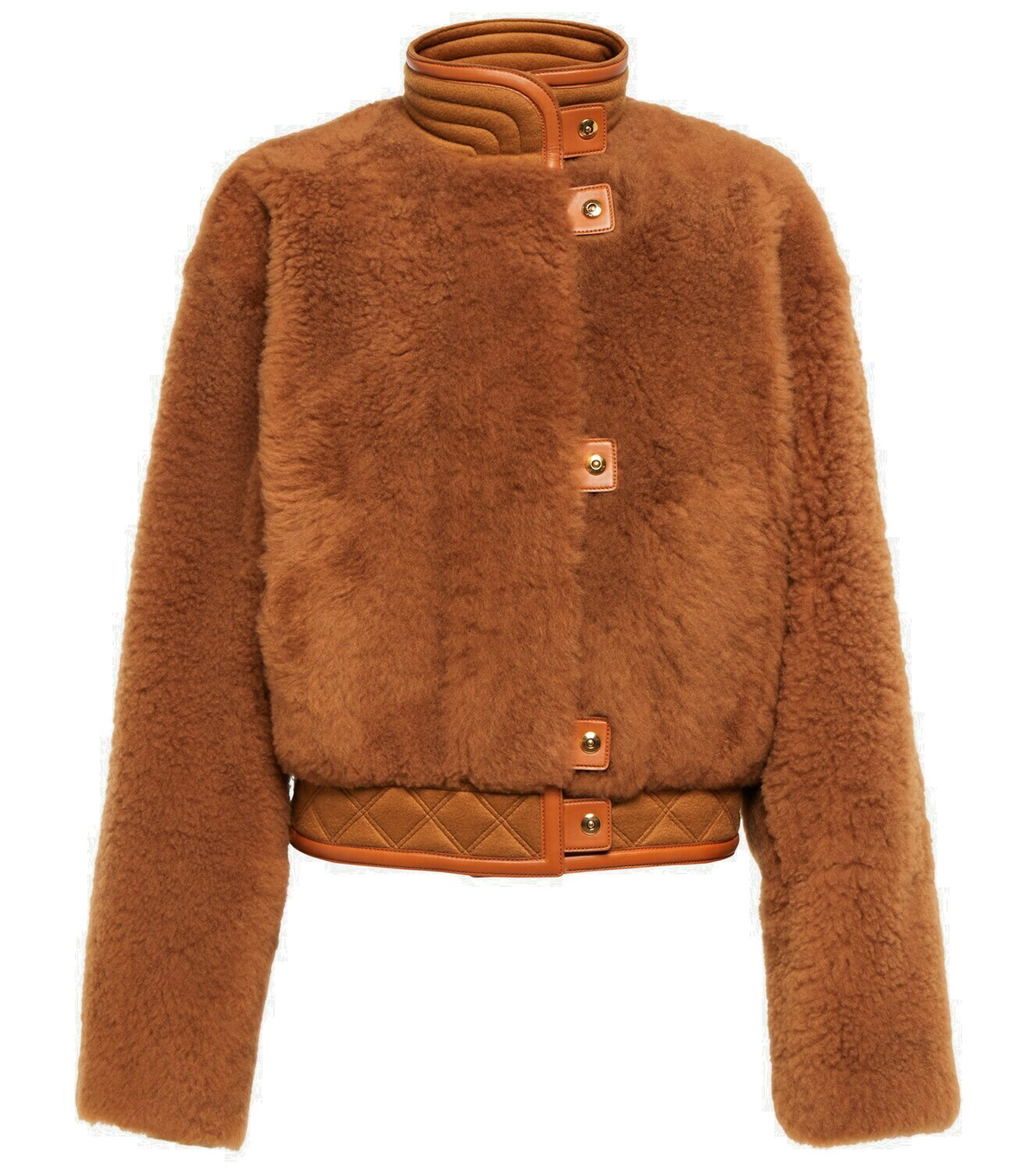 Loro Piana - Shearling bomber jacket Loro Piana