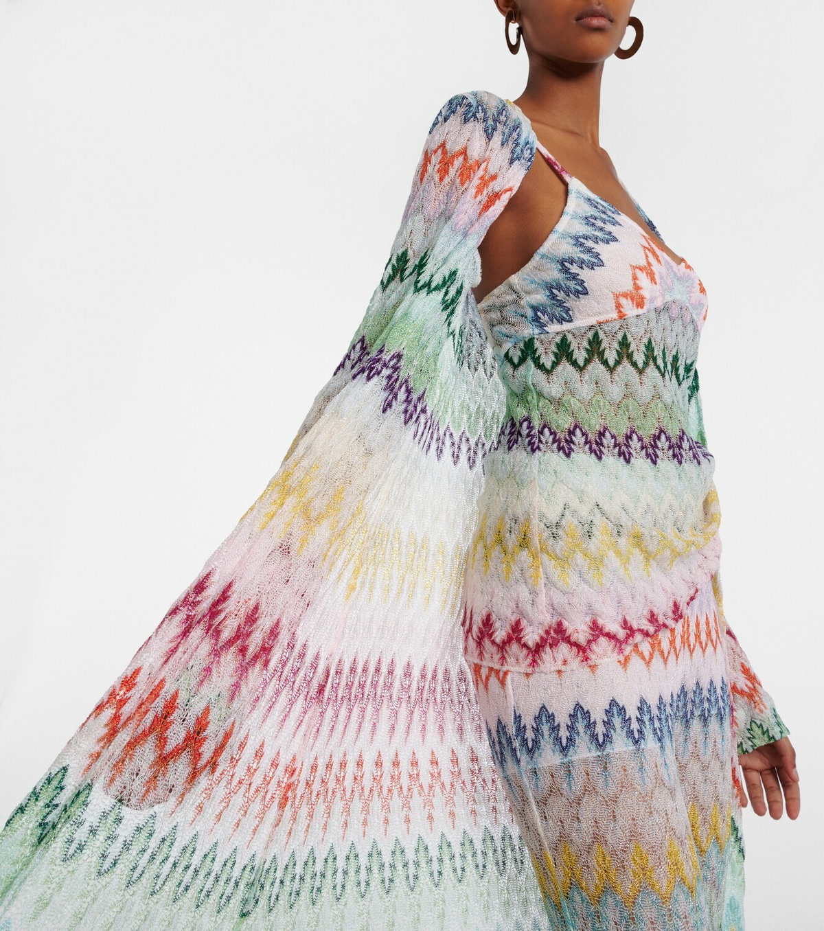 Missoni Lamé cardigan