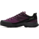 Salomon Purple X-Alp Leather Sneakers
