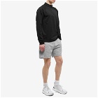 Reigning Champ Men's Solotex Mesh Short in Heather Grey