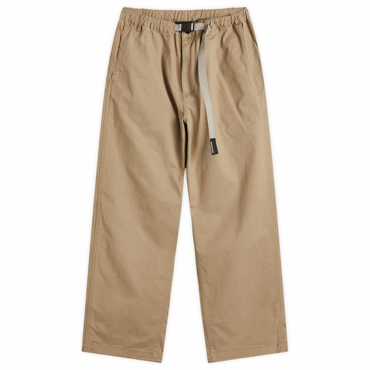 Manastash Men's Flex Climber String Pants in Light Grey