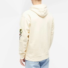 MARKET Men's Bouquet Hoodie in Ecru