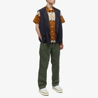 Noma t.d. Men's Draw Your Garden Vacation Shirt in Biege.