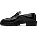Maison Margiela Black Tabi Loafers