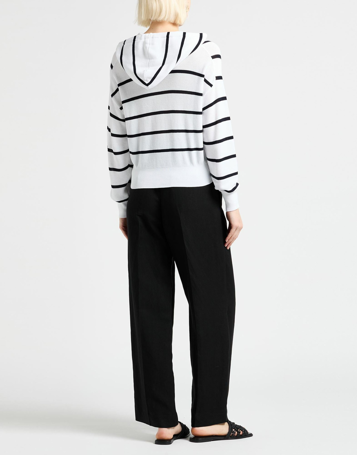 Peserico Easy Womens Cardigan in White