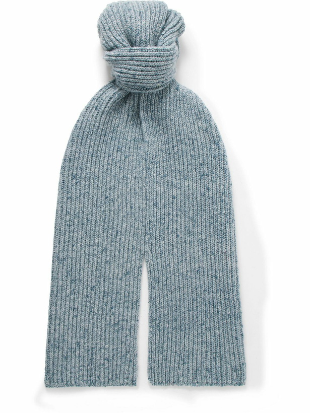 Photo: Inis Meáin - Ribbed Cashmere Scarf