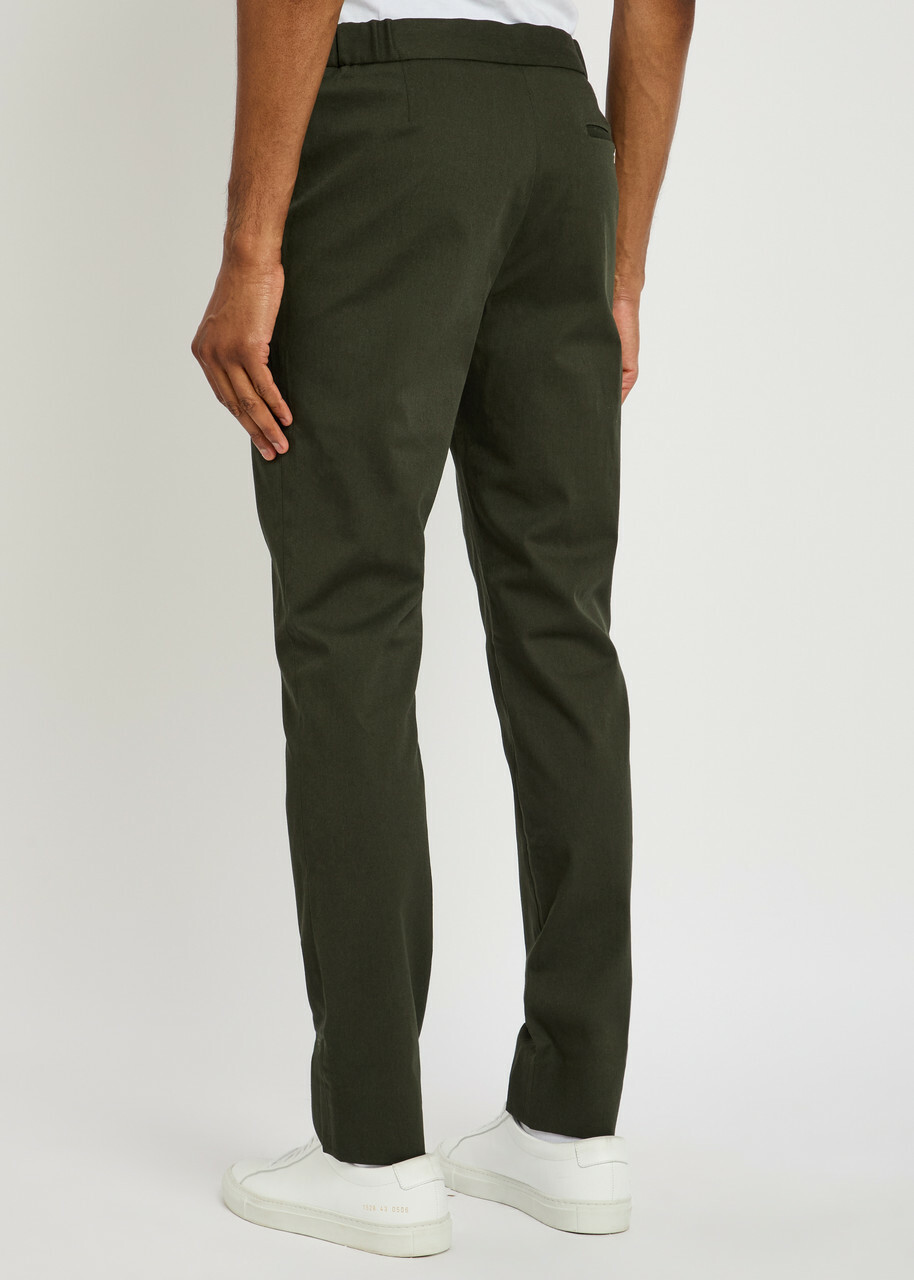 Lestrange The Heavyweight 24 Twill Trousers Khaki