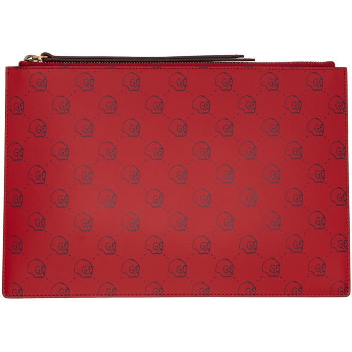 Photo: Gucci Red GucciGhost Pouch