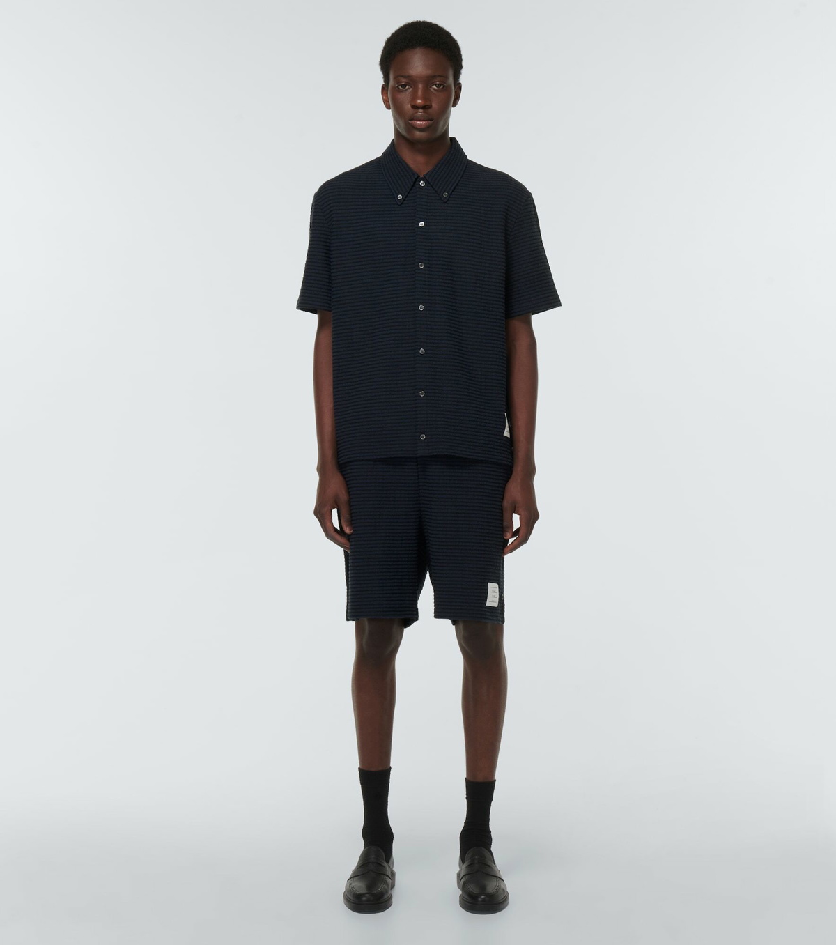 Thom Browne - Cotton-blend shorts Thom Browne