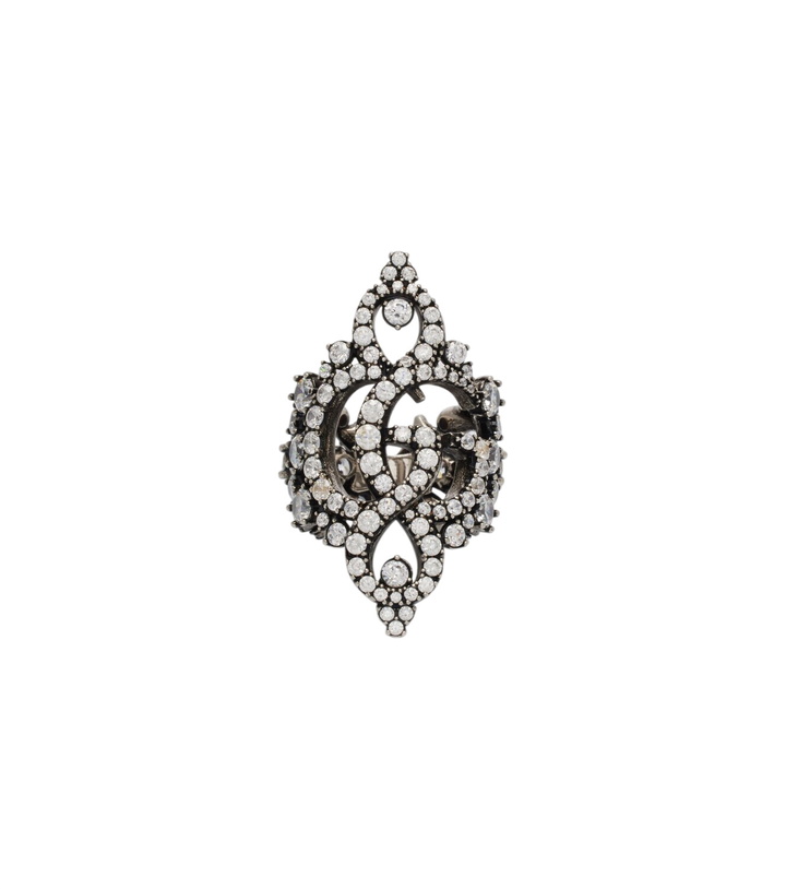 Photo: Gucci GG Marmont embellished ring