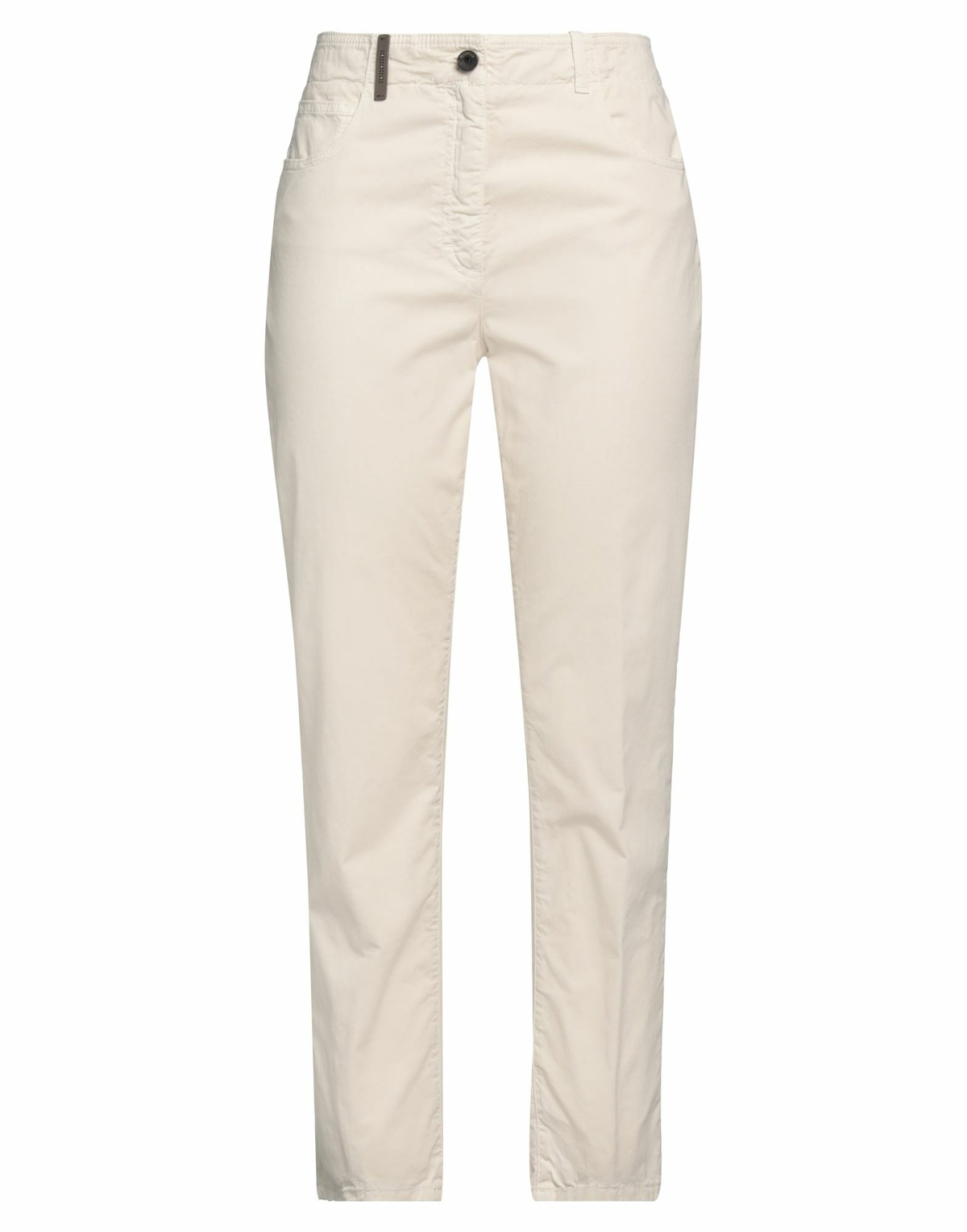 Peserico Womens Pants in Off white