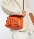 Loewe - Puzzle Mini leather shoulder bag