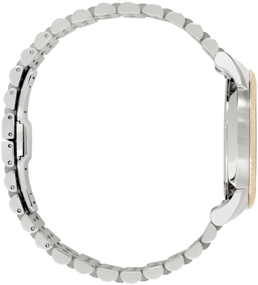 Vivienne Westwood Silver & Gold Seymour Watch
