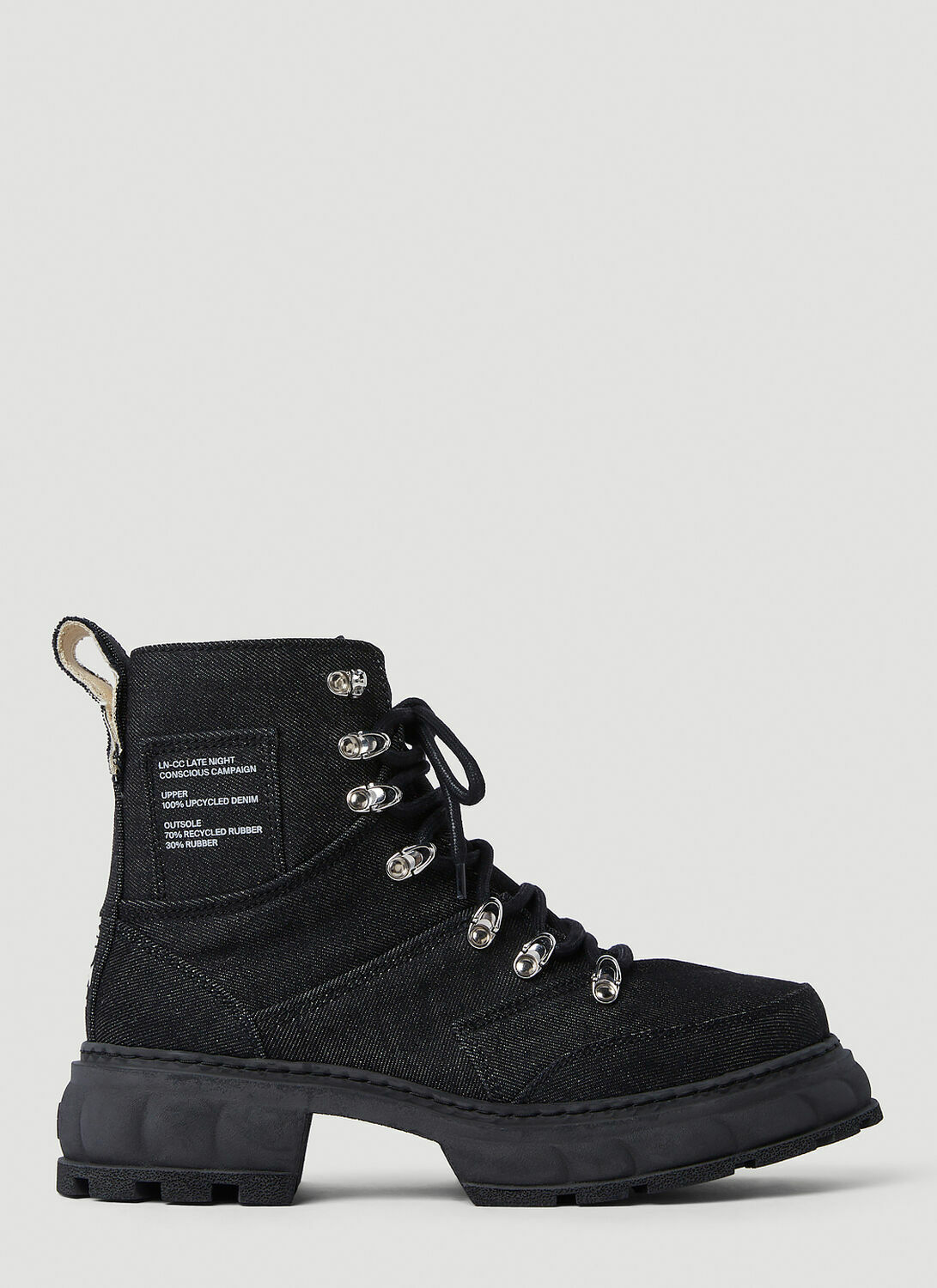 Virón x LN-CC Disruptor Denim Boots