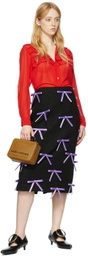Marc Jacobs Brown 'The Box 20' Shoulder Bag