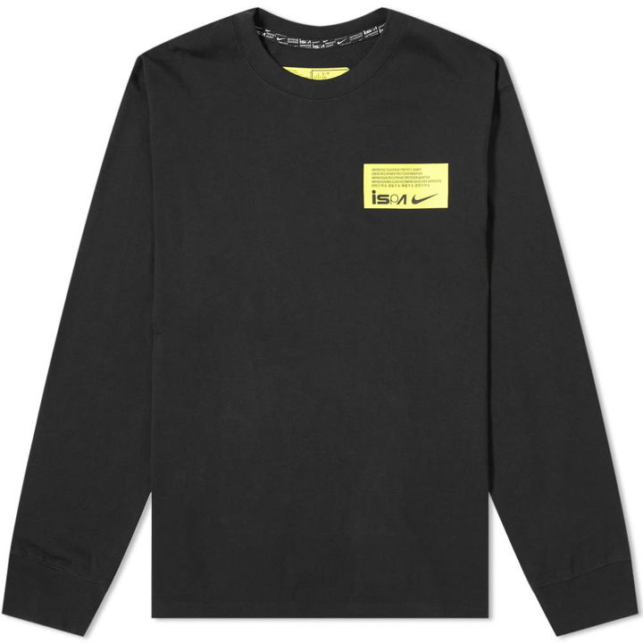 Photo: Nike ISPA Long Sleeve Tee 1.0