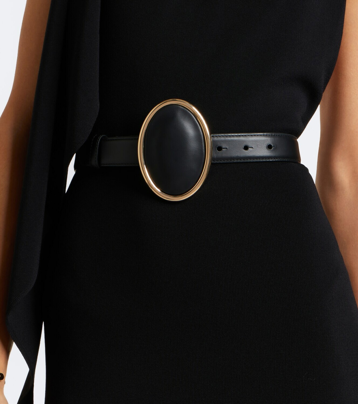 Altuzarra Eclipse leather belt