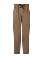MC2 Saint Barth Man Khaki Casual Pants Porter