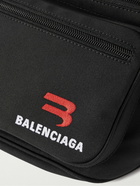 Balenciaga - Explorer Logo-Embroidered Canvas Belt Bag