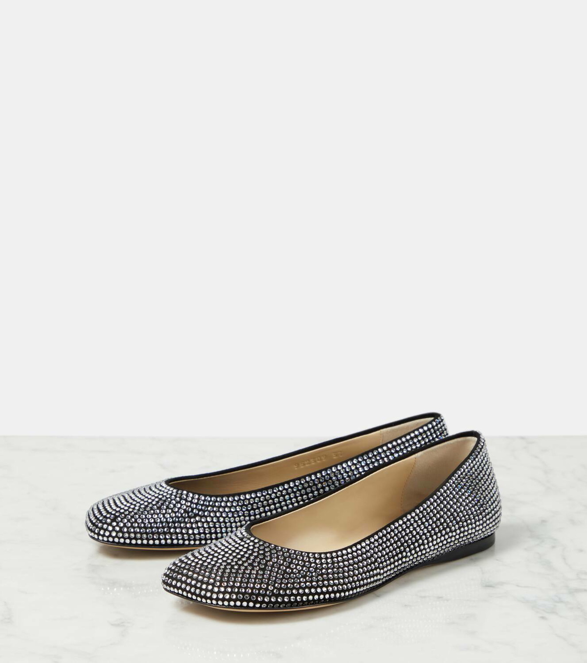 フラットシューズ LOEWE 'Toy' ballet flats LOEWE Toy Ballet Flats | Black | FARFETCH