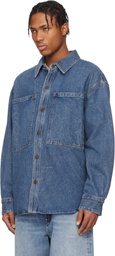 AGOLDE Blue Atticus Denim Jacket