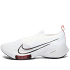 Nike Men's Air Zoom Tempo NEXT% Sneakers in White/Black