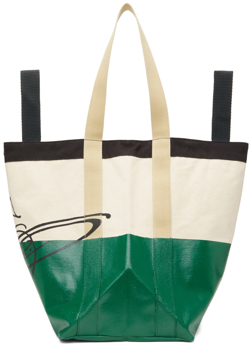 Vivienne Westwood Worker Runner Canvas Tote Bag - Farfetch