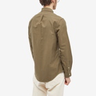 Polo Ralph Lauren Men's Button Down Garment Dyed Oxford Shirt in Defender Green