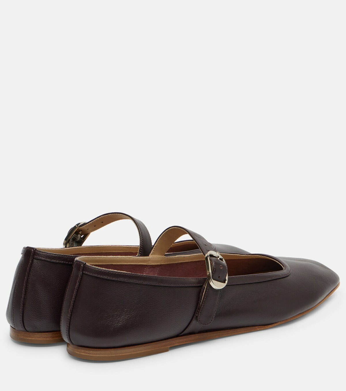 Le Monde Béryl Leather Mary Jane ballet flats Le Monde Beryl