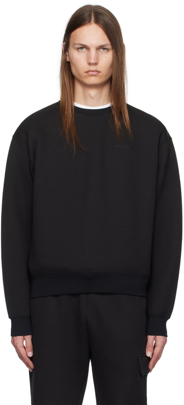 Photo: MACKAGE Black Julian Sweatshirt