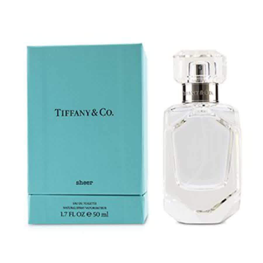 Tiffany Ladies Sheer EDT Spray 1.7 oz Fragrances 3614226969316