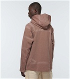 Byborre - Hooded cotton sweatshirt