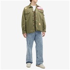 Members of the Rage Men's Space Program Overshirt in Military Green
