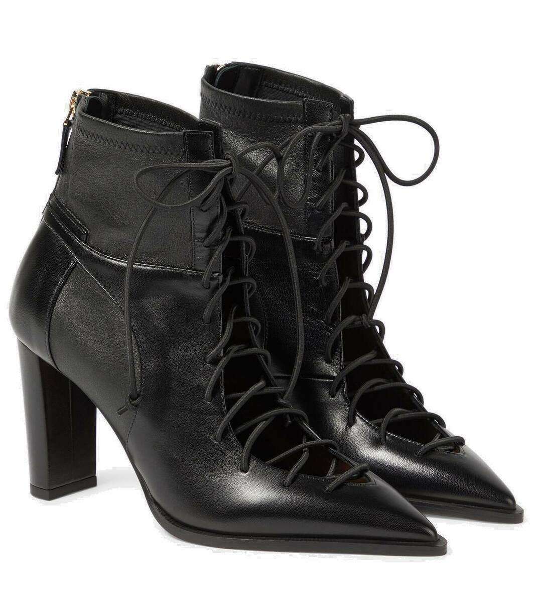 ミドルブーツ MALONE SOULIERS Women Boots FRANCA 40 2 BLACK Malone Souliers Ankle Boot Franca 40-2 - Boots - BeyondStyle