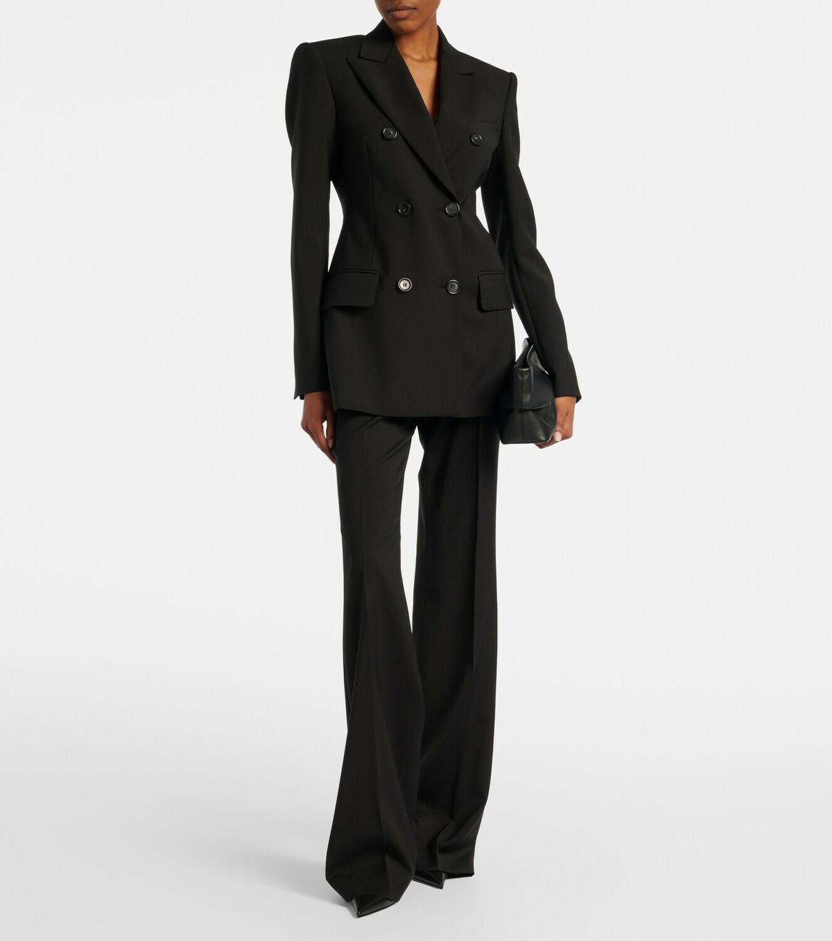 Sportmax Virgin wool blazer