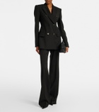 Sportmax Virgin wool blazer