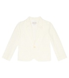 Bonpoint - Aristide linen and cotton blazer