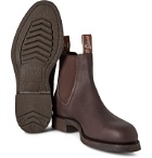 R.M.Williams - Gardener Whole-Cut Leather Chelsea Boots - Brown