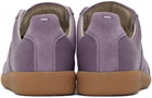 Maison Margiela Purple Replica Sneakers