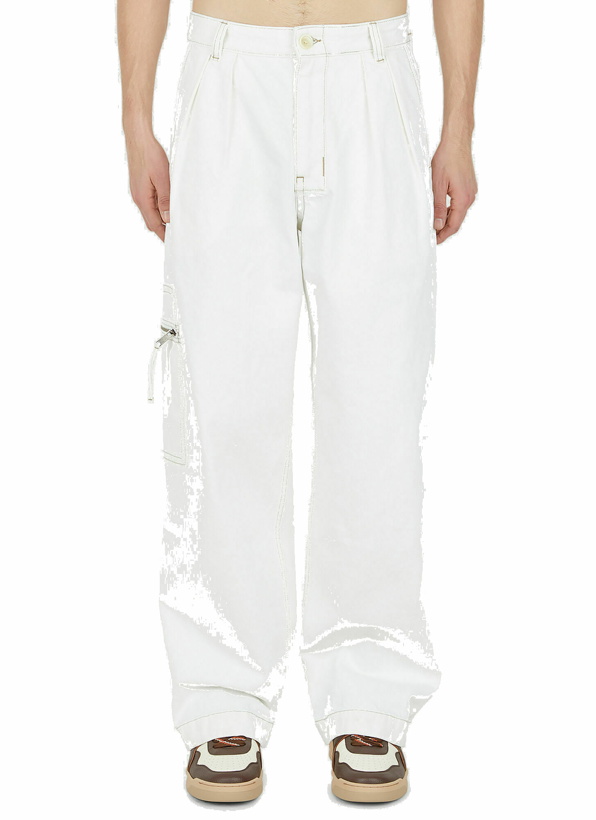 Photo: Le de Nimes Bicou Pants in White