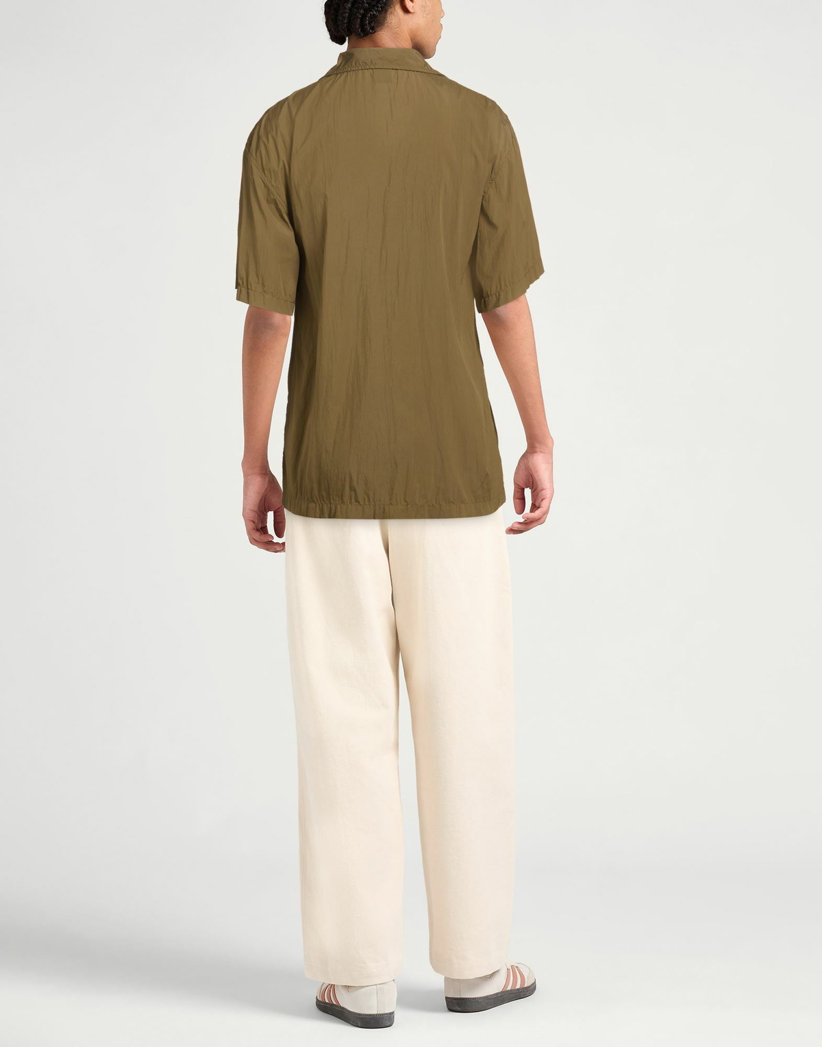 Colmar Mens Shirt Military in Green