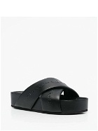 STELLA MCCARTNEY - Signature Platform Sandals