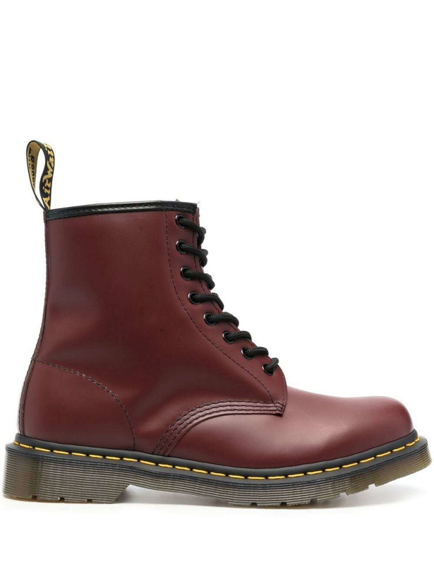 Photo: DR. MARTENS - Leather Ankle Boots