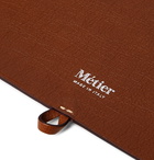 Métier - Leather Backgammon Set - Brown