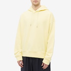 Jil Sander Men's Plus Popover Hoody in LghtPstlYl