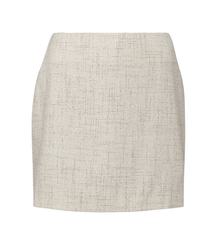 Photo: Blazé Milano Coci checked miniskirt