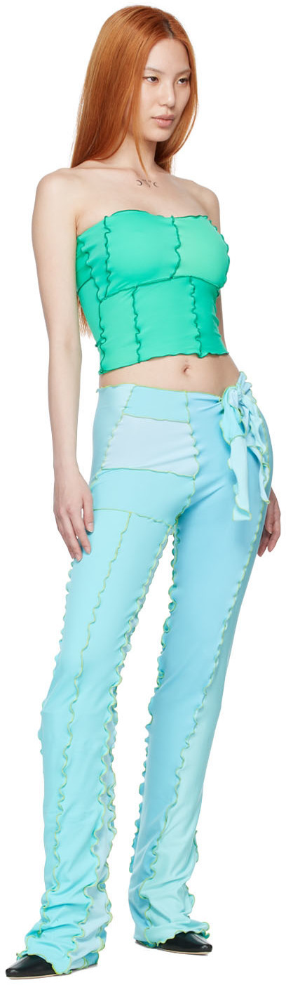 Sherris Green Nylon Tube Top