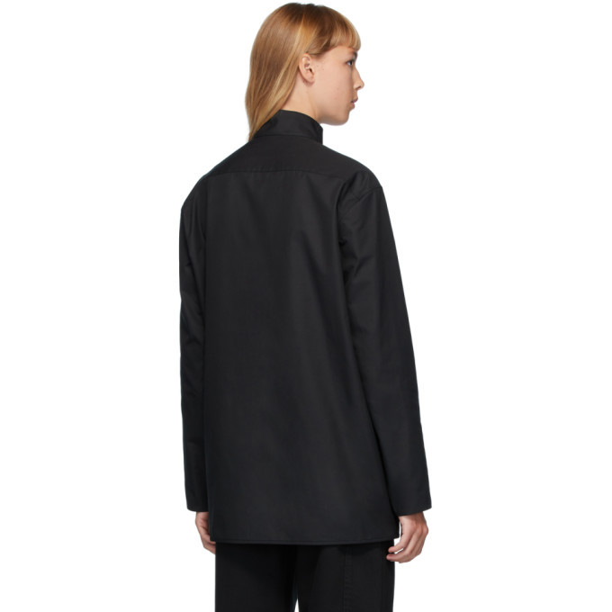 The Row Black Zana Shirt The Row