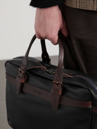 Bleu de Chauffe - Ledger Full-Grain Leather Briefcase